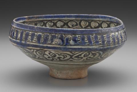 Unknown, Bowl with Radiating Panels, 13th–14th century