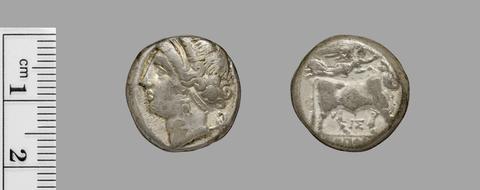 Neapolis, Didrachm from Neapolis, 275–250 B.C.