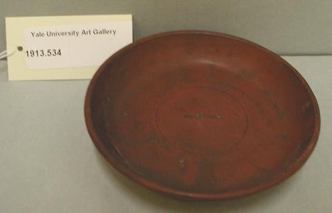 Footed Dish, n.d.