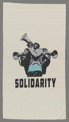 Nicolas Lampert, Solidarity, from the Voces de la Frontera box set, 2018