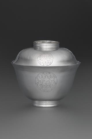 Simeon Soumaine, Sugar Bowl, 1738–45