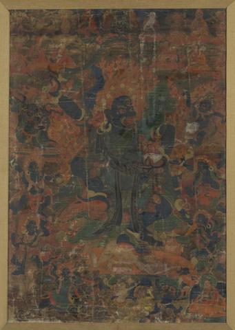Unknown, Buddhist Protector Panjaratna (Nagmo Nujin), 1900–1950