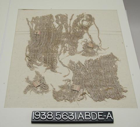 Unknown, Textile, linen cloth fragment, ca. 323 B.C.–A.D. 256