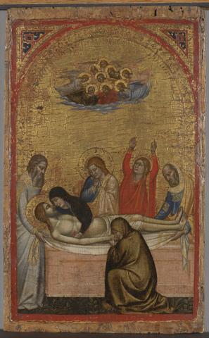Andrea di Cione (Orcagna), The Entombment, ca. 1360–65