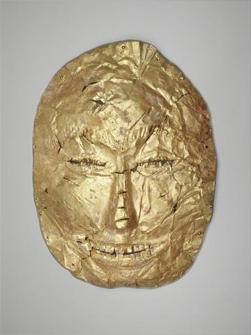 Unknown, Funeral Mask, 500 B.C.–200 C.E.