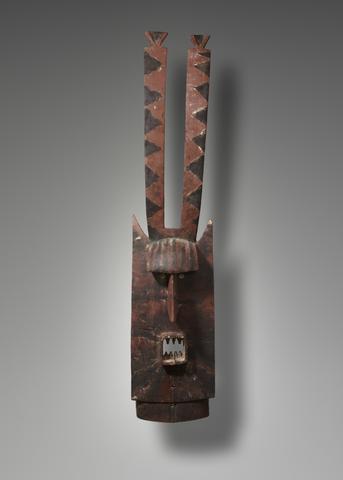 Zoomorphic Mask, early to mid-20th century