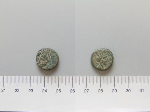 Osroes I, King of Parthia, Coin of Osroes I , King of Parthia from Parthia, A.D. 108–29