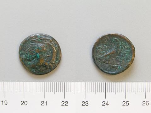 Abydos, Coin from Abydos, ca. 320–200 B.C.