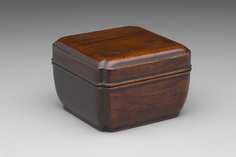 Unknown, Square Box, 17th century