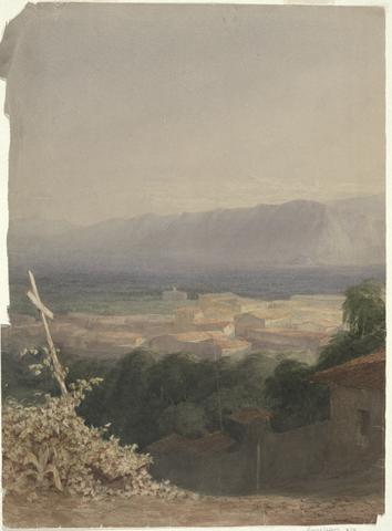 John Ferguson Weir, Mt. Etna, n.d.