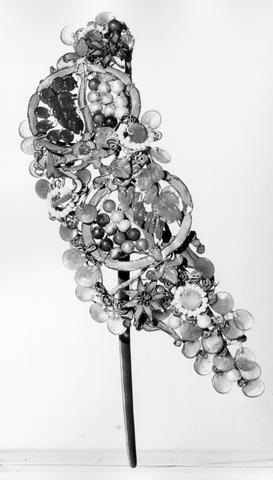 Unknown, Hair ornament, 19th century