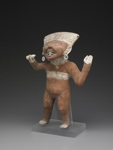 Unknown, Grinning Male Figure, A.D. 600–900