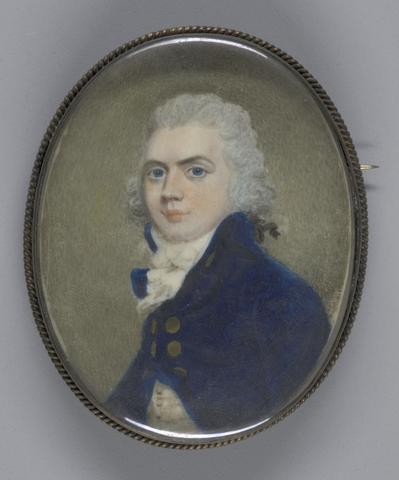 Unknown artist, English, 18th c., Unidentified Man, n.d.