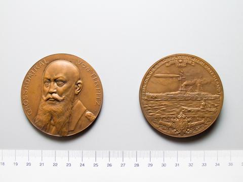 Alfred von Tirpitz, Medal of Alfred von Tirpitz, 1916