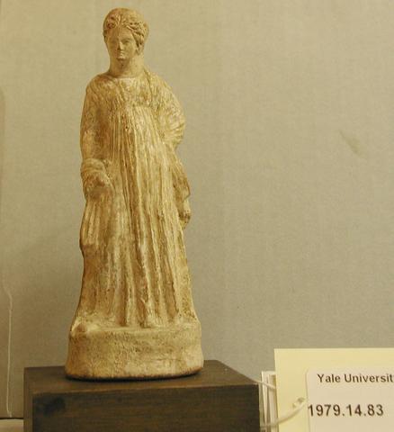 Standing woman., ca. 425–400 B.C.