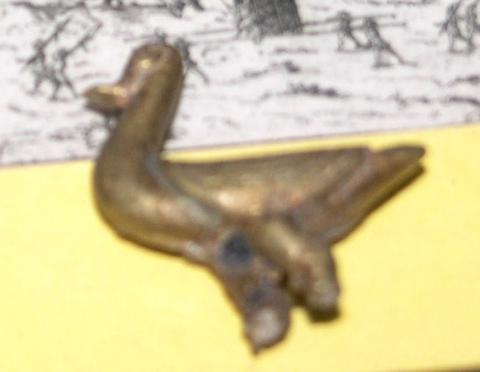 Weight for Measuring Gold (Mrammuo) Depicting a Bird, 16th–19th century