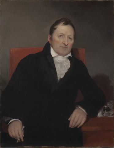 Samuel Finley Breese Morse, Eli Whitney (1765-1825) B.A. 1792, M.A. 1795, 1822