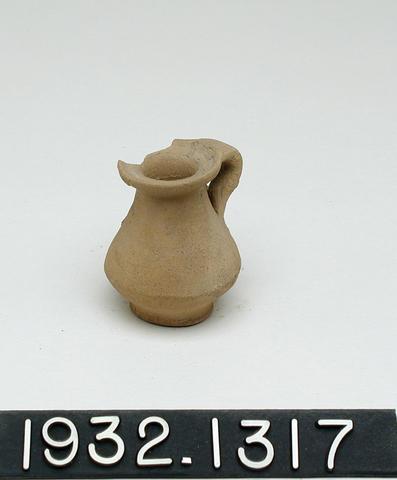 Unknown, One-handled vase, ca. 323 B.C.–A.D. 256