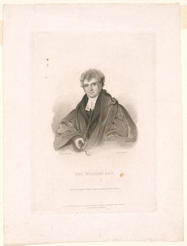 Asher Brown Durand, Rev. William Jay, 1823