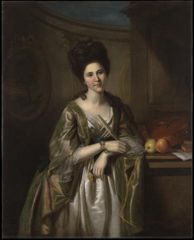 Charles Willson Peale, Deborah McClenachan Stewart (1763–1823), 1782