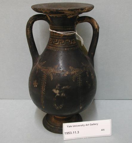 Unknown, Brown pot, plain jug, 4th century B.C.