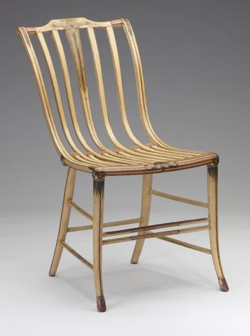 Samuel Gragg, Side Chair, Patented 1808