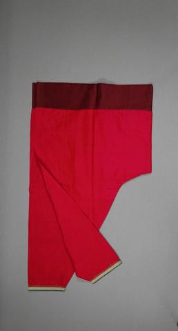 Unknown, Pair of Trousers with Embroidered Cuffs, ca. 1930