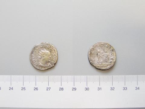 Valerian, Emperor of Rome, Coin of Valerian, Emperor of Rome from Antioch, 253–56
