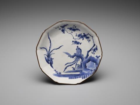 Unknown, Imari Plate, 1655–65