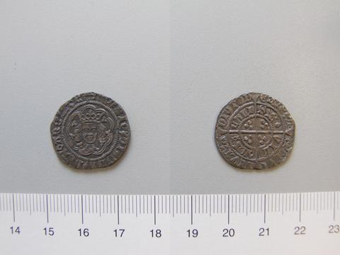 Henry IV, King of England, 1 Groat of Henry IV, King of England from London, 1399–1413