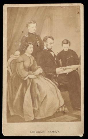 Mathew B. Brady, Lincoln Family, 1865–1870