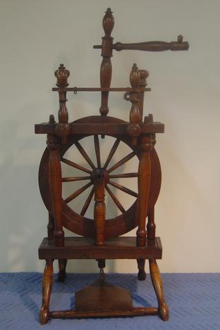Unknown, Spinning Wheel, 1780–1800