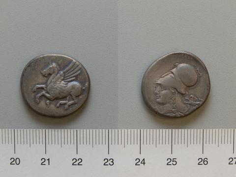 Corinth, Stater from Corinth, 350–250 B.C.