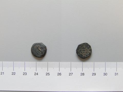 John Aristobulus, Coin of John Aristobulus, 104–3 B.C.