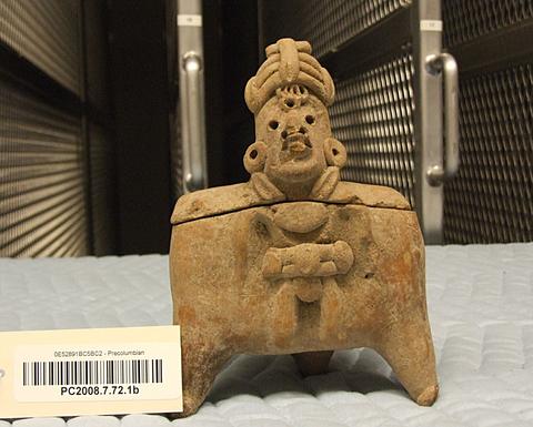 Unknown, Pair of lidded figural vessels, 1500–1000 B.C.