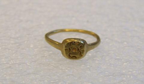 Unknown, Ring, 8th–10th century