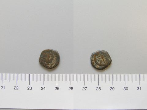Alexander Jannaeus, King of Judaea, Coin of Alexander Jannaeus from Judaea, 103–76 B.C.