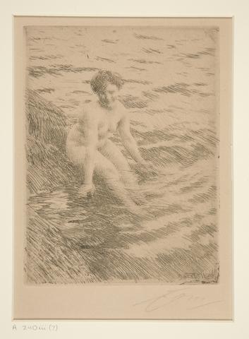 Anders Zorn, Wet, 1911