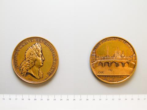 Louis XIV, King of France, Restrike Medal of Louis XIV, 1900–1999
