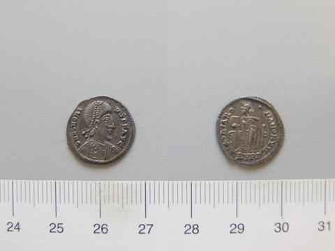 Honorius, Flavius, Emperor of Rome, 1 Siliqua of Honorius, Flavius, Emperor of Rome from Board of Revenue, 418–23