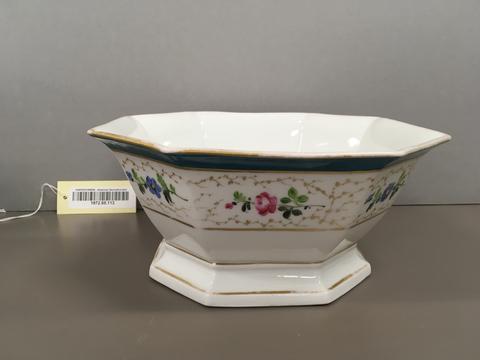 Unknown, Flower or serving bowl, ca. 1880