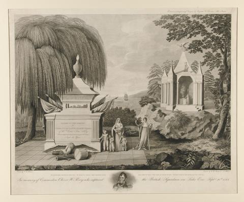 Unknown, In Memory of commodore Oliver H. Perry..., 1820