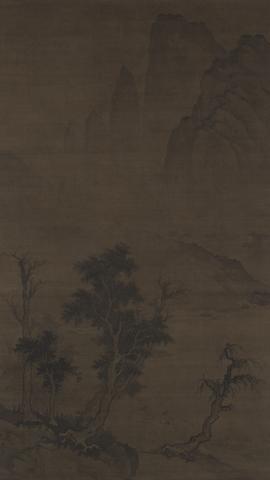 Unknown, Landscape in the Style of Gao Kegong, 16th century