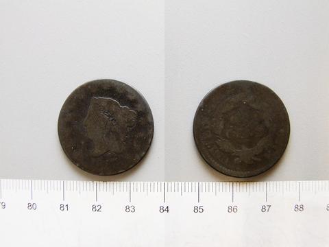 Unknown, 1 Cent from Unknown, 1817