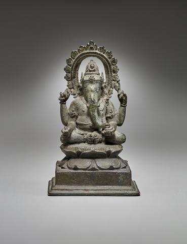 Unknown, Hindu God Ganesha, late 9th–10th century C.E. 