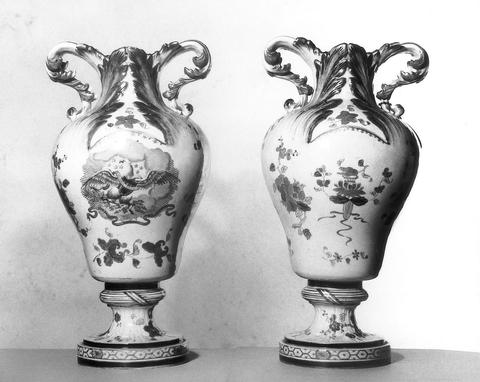Unknown, Pair of Vases, 1790–1800