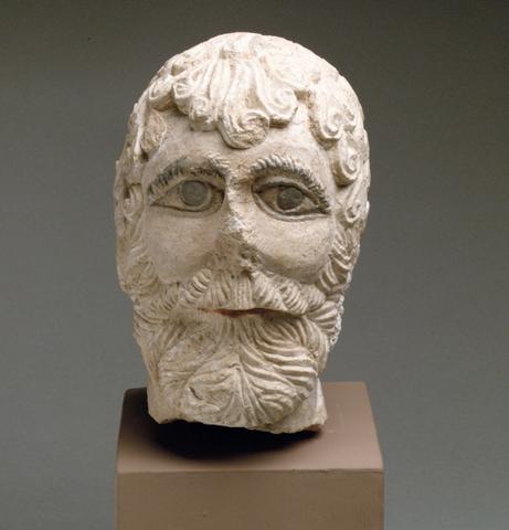 Unknown Roman, Head of a Bearded God, ca. A.D. 1–100