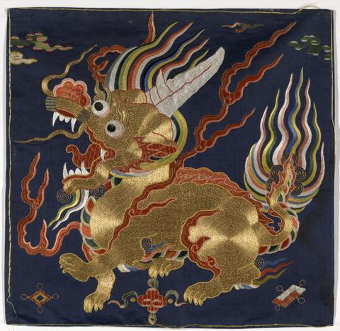 Unknown, Rank Badge with Xiezhai for Censorate Official, 17th century
