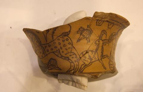 Unknown, Vessel Sherd, 3rd–5th century CE