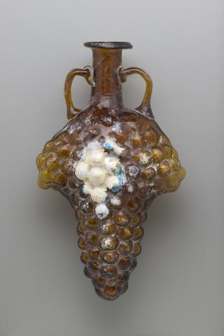 Unknown, Grape flask, 2nd-3rd century A.D.